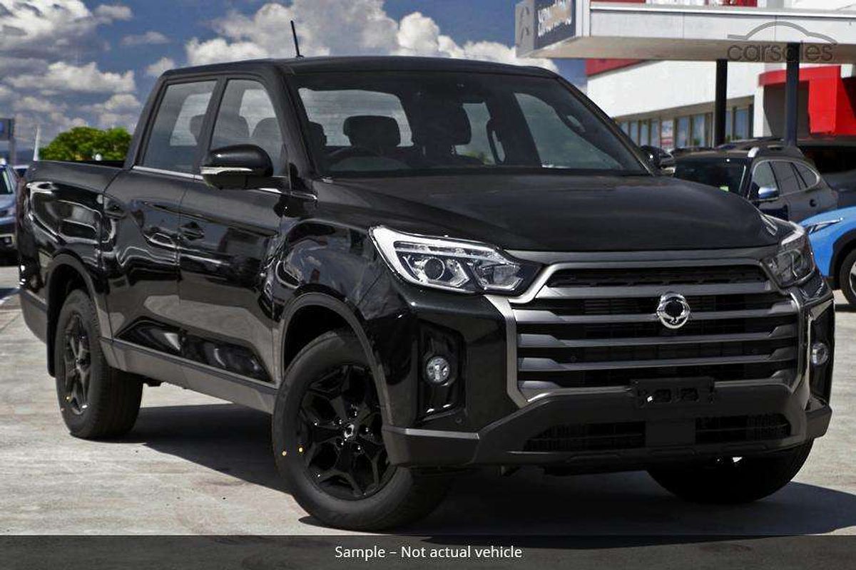 2024 SsangYong Musso Ultimate Q261 4X4 LWB