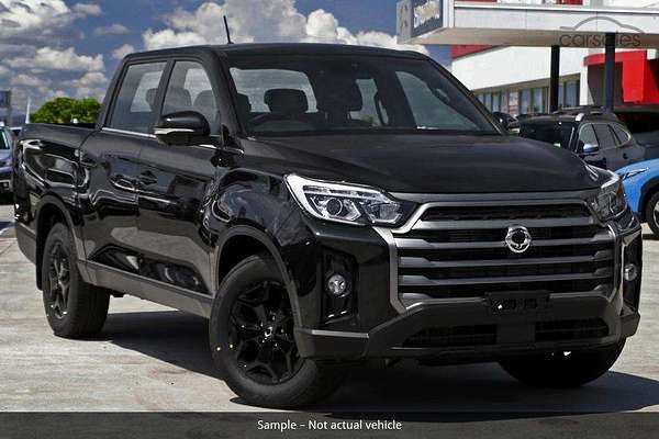 2024 SsangYong Musso Ultimate Q261 4X4 LWB