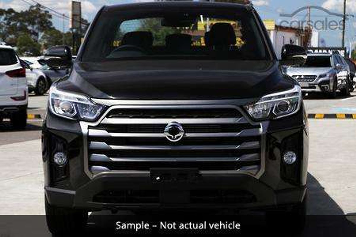 2024 SsangYong Musso Ultimate Q261 4X4 LWB