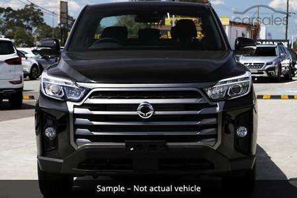 2024 SsangYong Musso Ultimate Q261 4X4 LWB