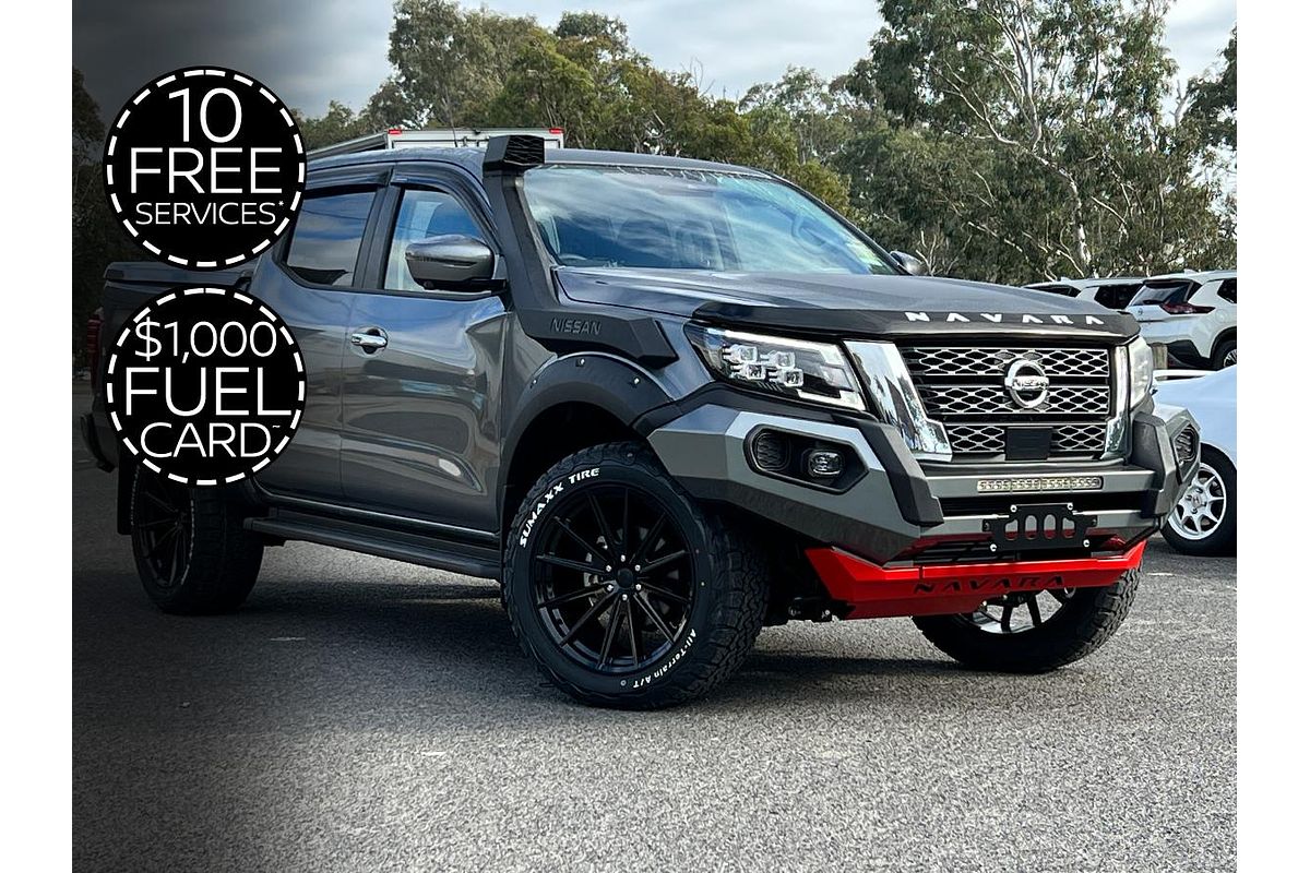 2024 Nissan Navara ST D23 4X4