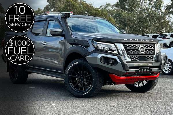 2024 Nissan Navara ST D23 4X4