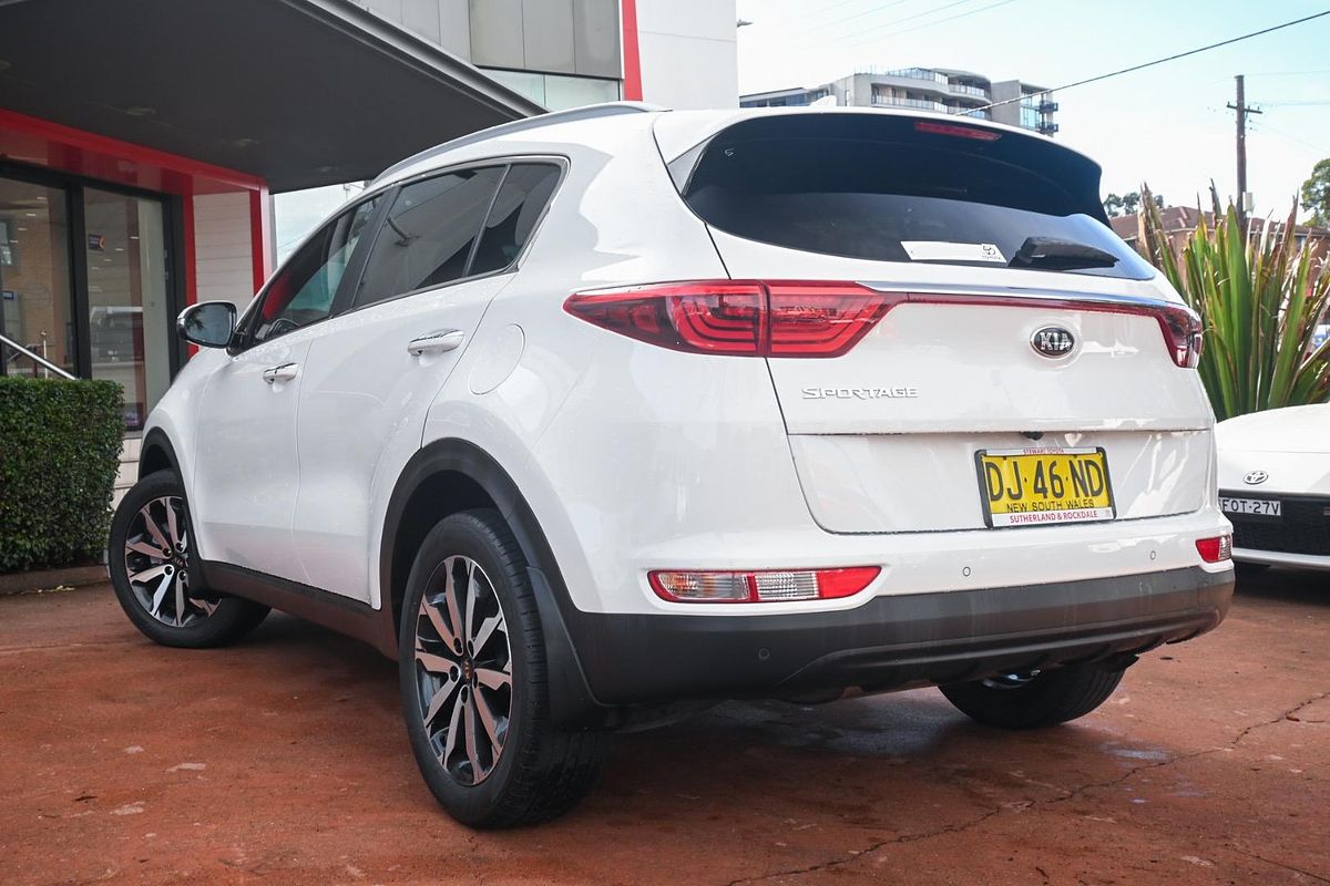 2017 Kia Sportage SLi QL
