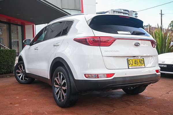 2017 Kia Sportage SLi QL