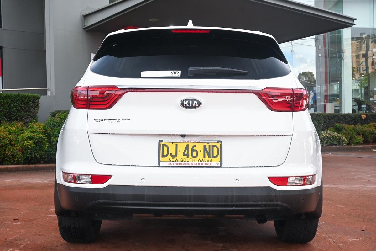 2017 Kia Sportage SLi QL