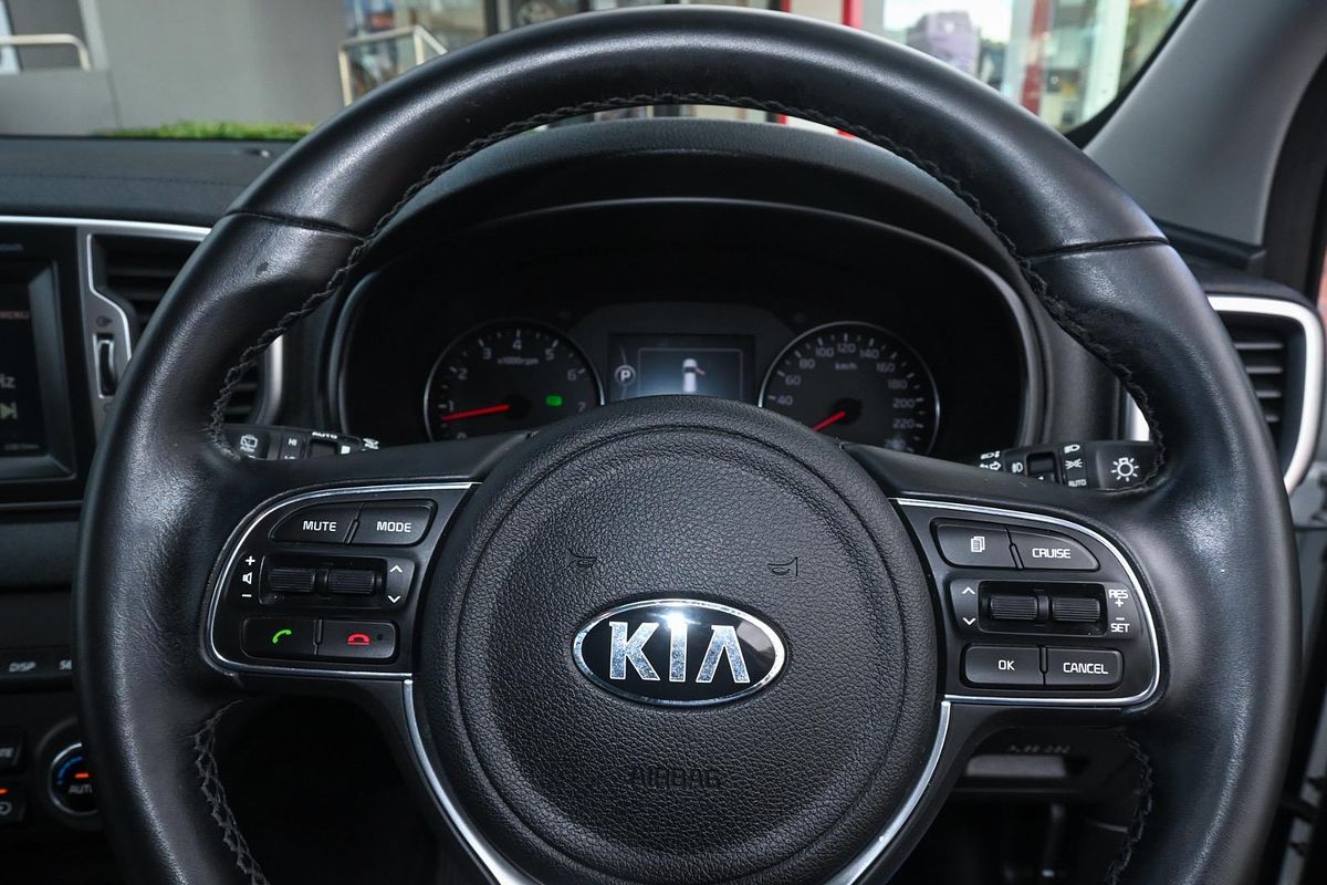 2017 Kia Sportage SLi QL