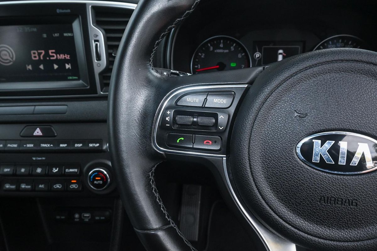 2017 Kia Sportage SLi QL