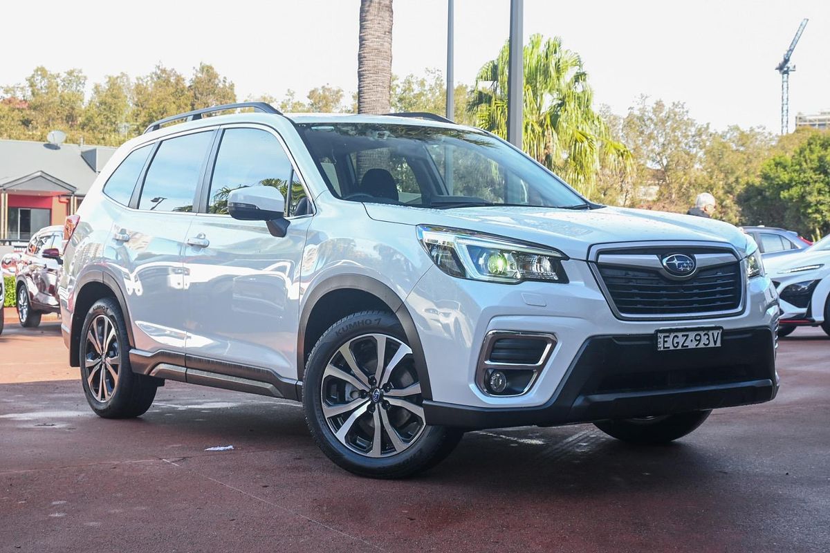 2020 Subaru Forester 2.5i Premium S5