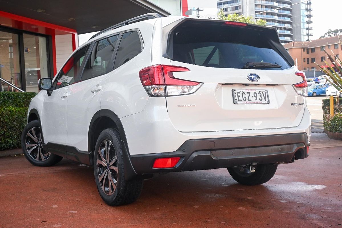 2020 Subaru Forester 2.5i Premium S5