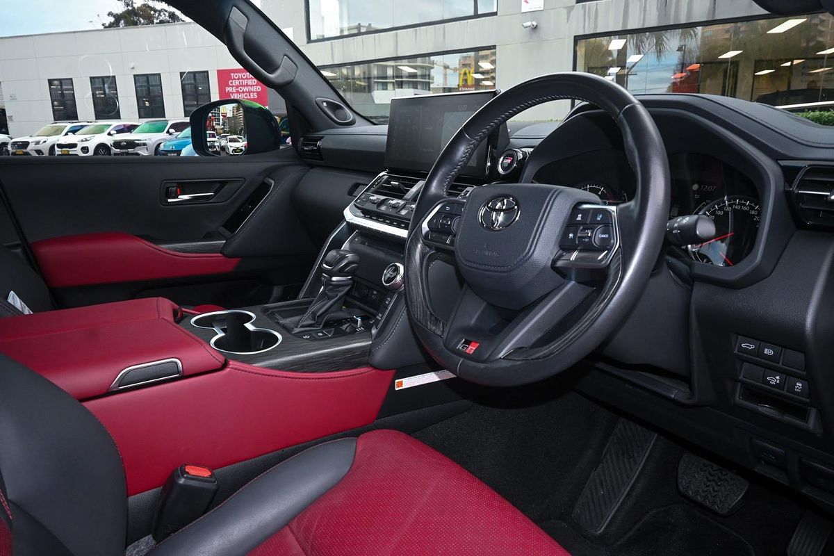 2023 Toyota Landcruiser GR Sport FJA300R