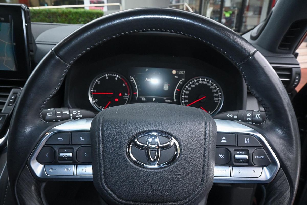 2023 Toyota Landcruiser GR Sport FJA300R