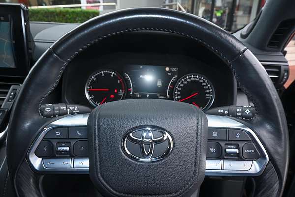 2023 Toyota Landcruiser GR Sport FJA300R