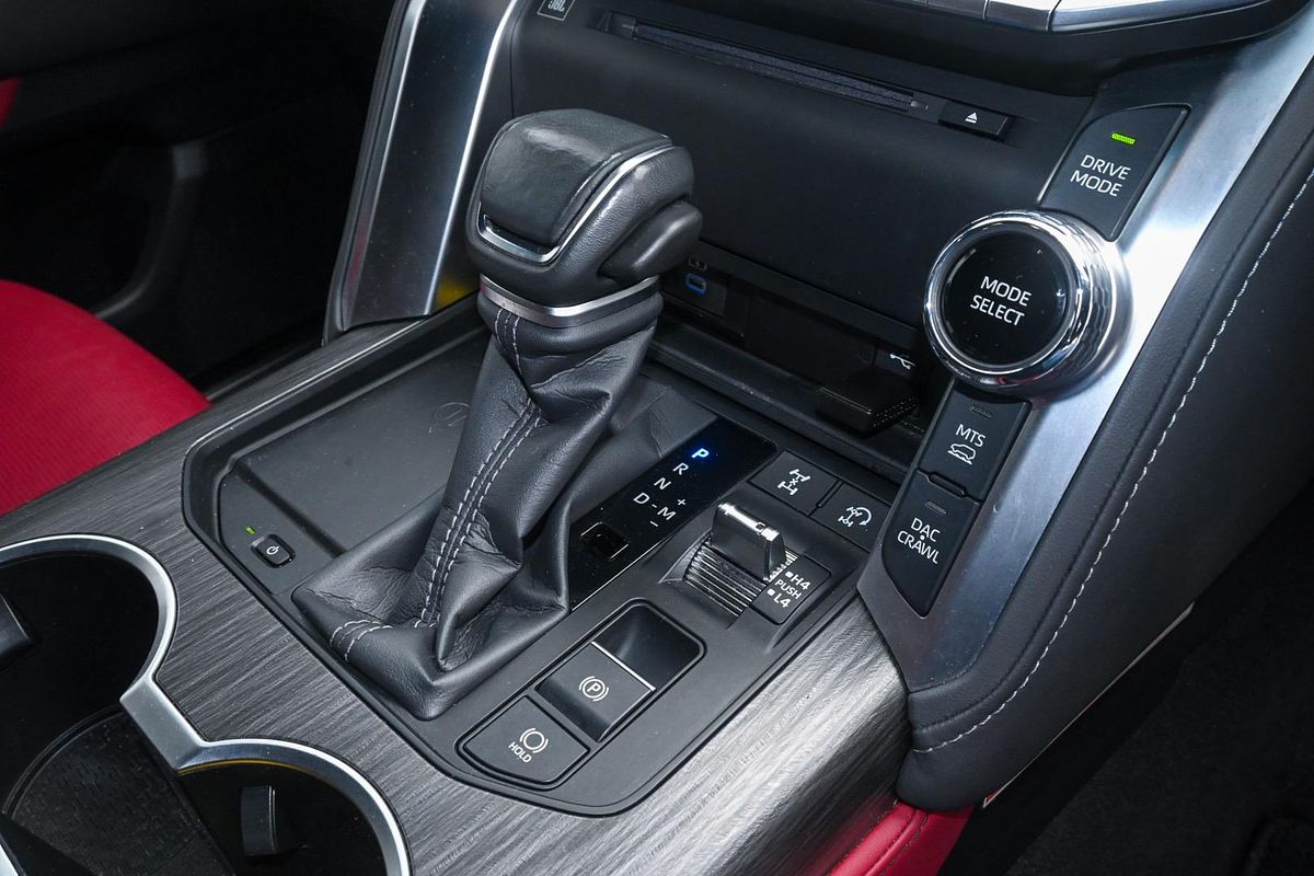 2023 Toyota Landcruiser GR Sport FJA300R