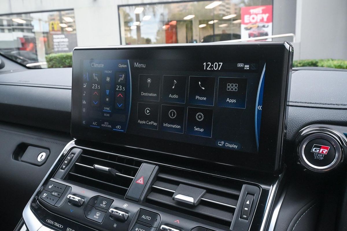 2023 Toyota Landcruiser GR Sport FJA300R
