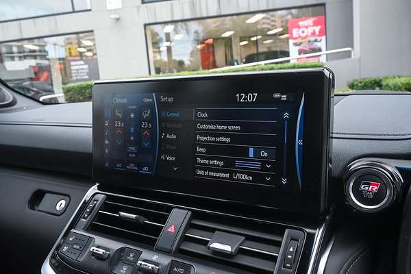 2023 Toyota Landcruiser GR Sport FJA300R