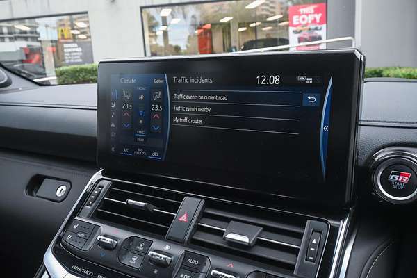 2023 Toyota Landcruiser GR Sport FJA300R