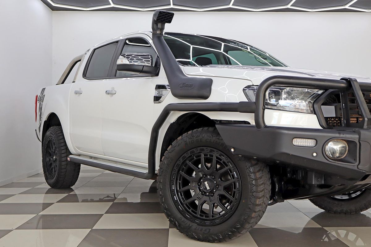 2021 Ford Ranger XLT PX MkIII 4X4 3.2L