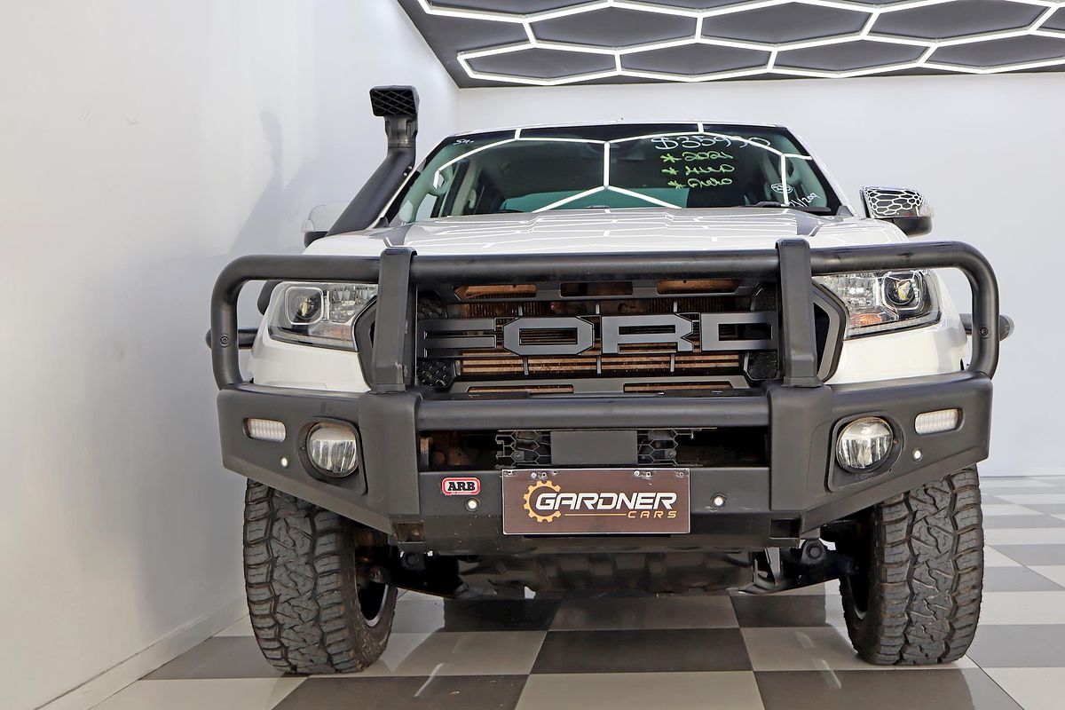 2021 Ford Ranger XLT PX MkIII 4X4 3.2L