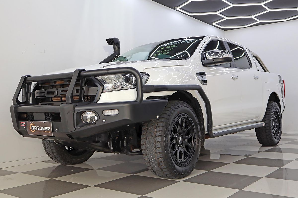 2021 Ford Ranger XLT PX MkIII 4X4 3.2L