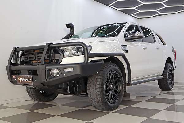 2021 Ford Ranger XLT PX MkIII 4X4 3.2L