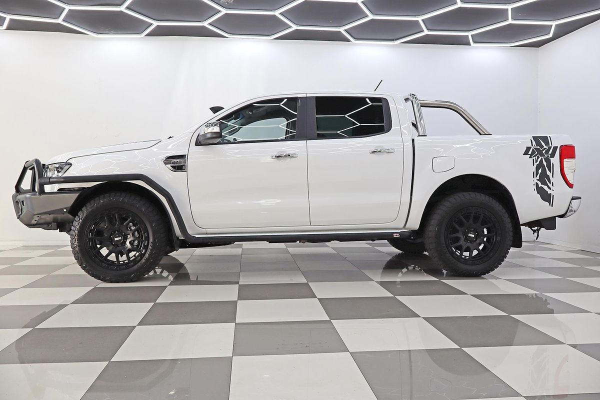 2021 Ford Ranger XLT PX MkIII 4X4 3.2L