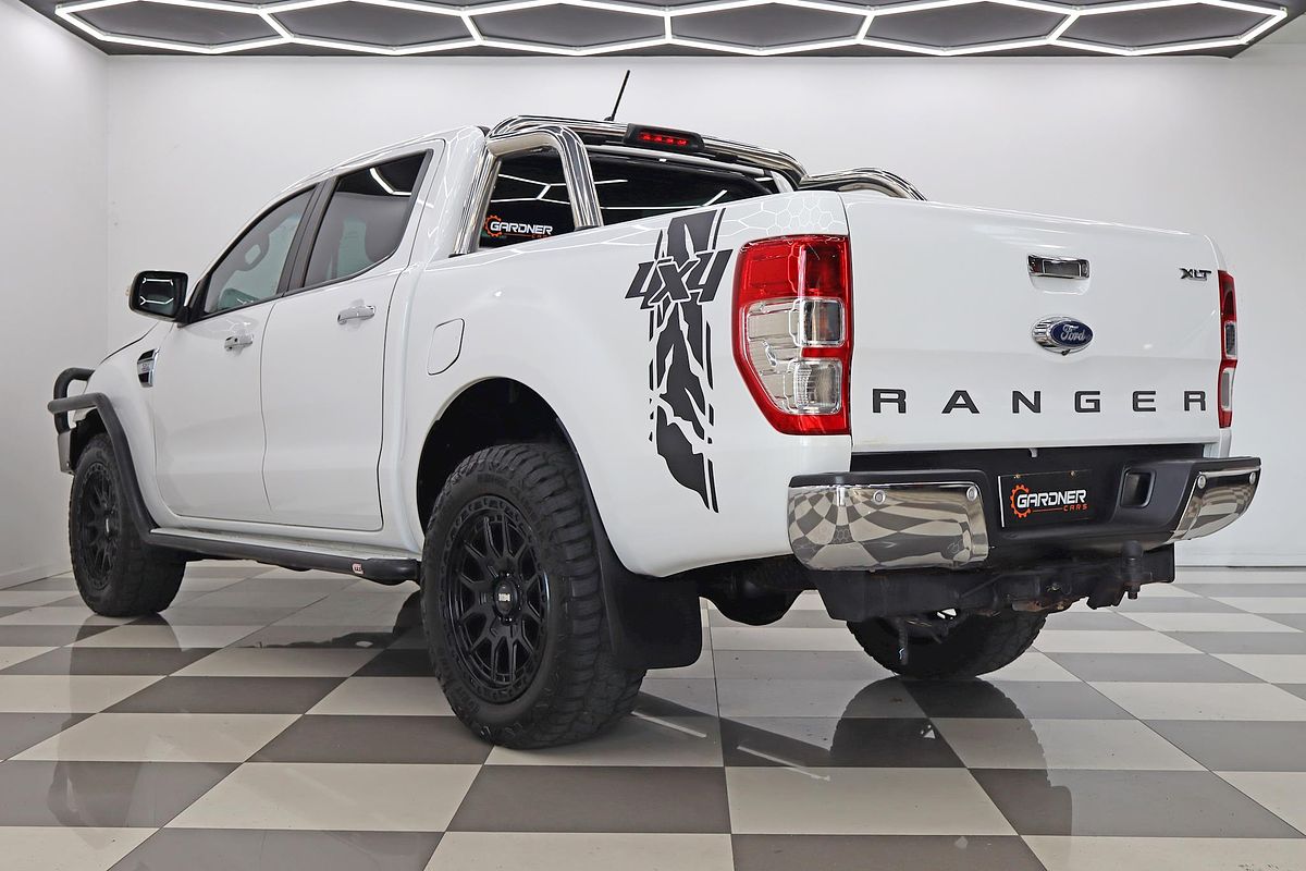 2021 Ford Ranger XLT PX MkIII 4X4 3.2L