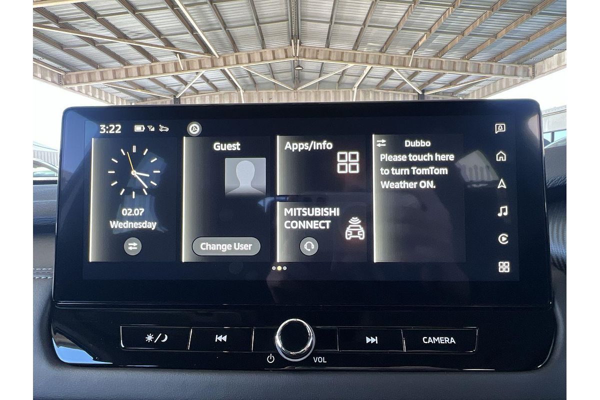 2025 Mitsubishi Outlander LS ZM