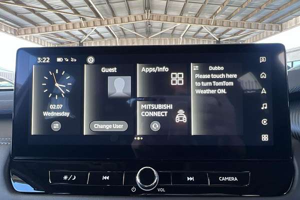2025 Mitsubishi Outlander LS ZM