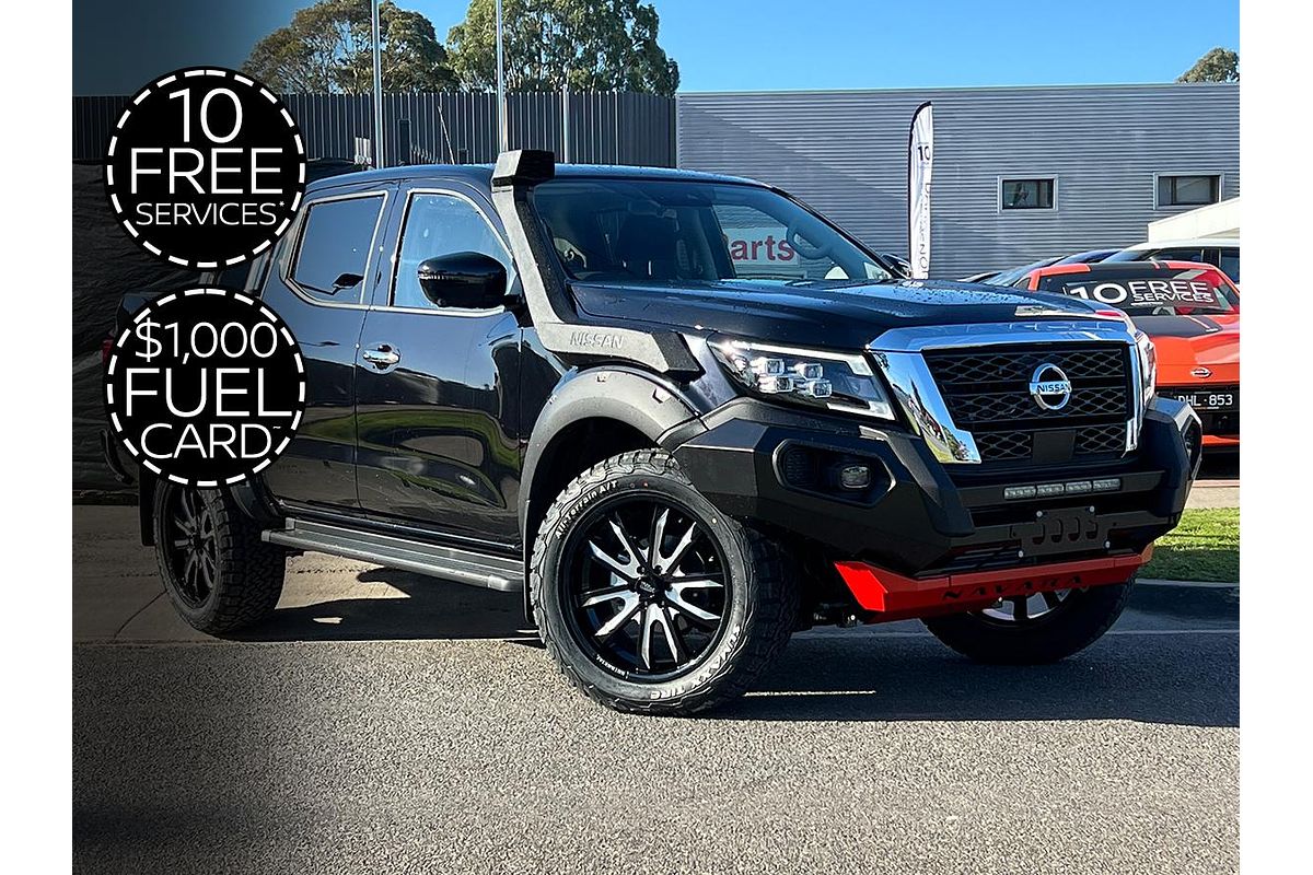 2024 Nissan Navara ST-X D23 4X4