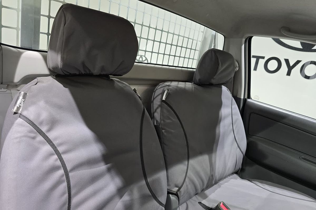 2014 Toyota Hilux Hilux 4x2 Workmate 2.7L Petrol Manual Single Cab C/C TGN16R Rear Wheel Drive