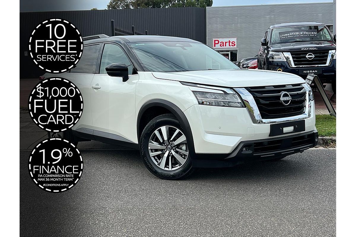 2024 Nissan Pathfinder Ti R53