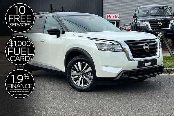 2024 Nissan Pathfinder Ti R53