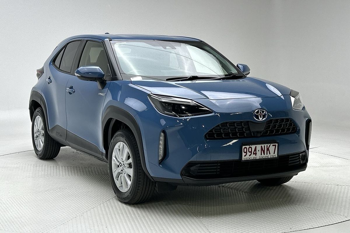 2022 Toyota Yaris Cross GXL MXPJ10R