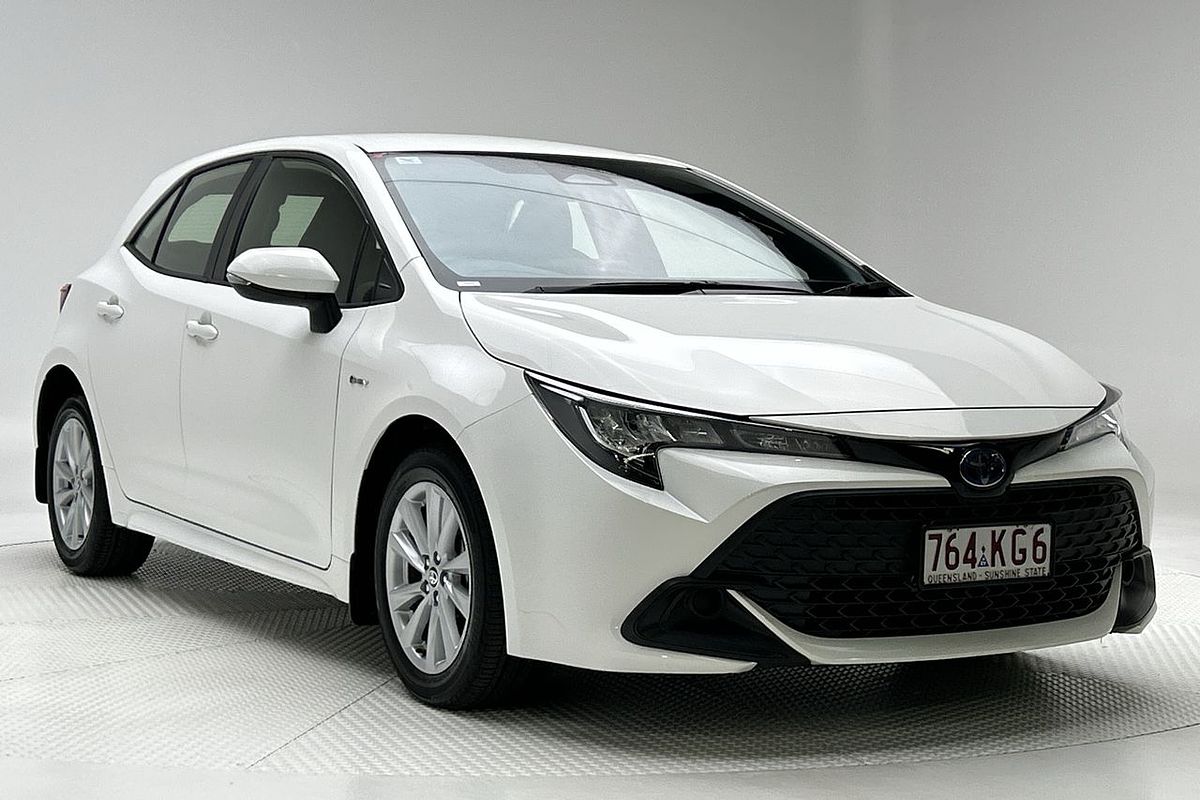 2024 Toyota Corolla Ascent Sport Hybrid ZWE219R