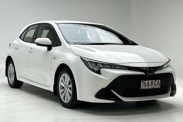 2024 Toyota Corolla Ascent Sport Hybrid ZWE219R
