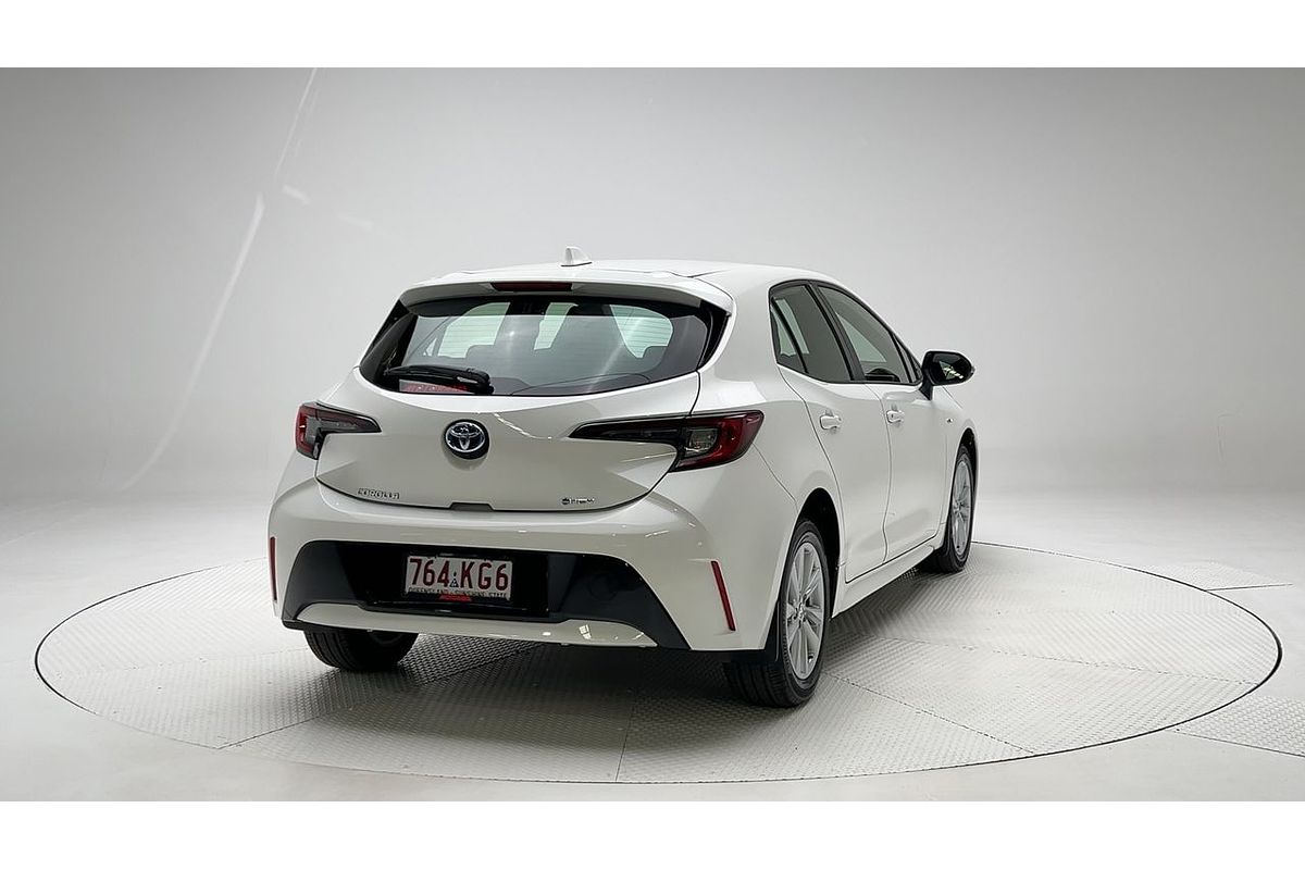 2024 Toyota Corolla Ascent Sport Hybrid ZWE219R