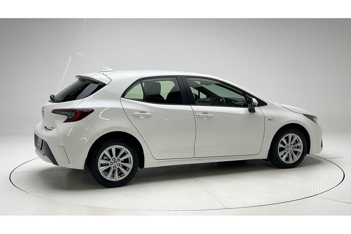2024 Toyota Corolla Ascent Sport Hybrid ZWE219R