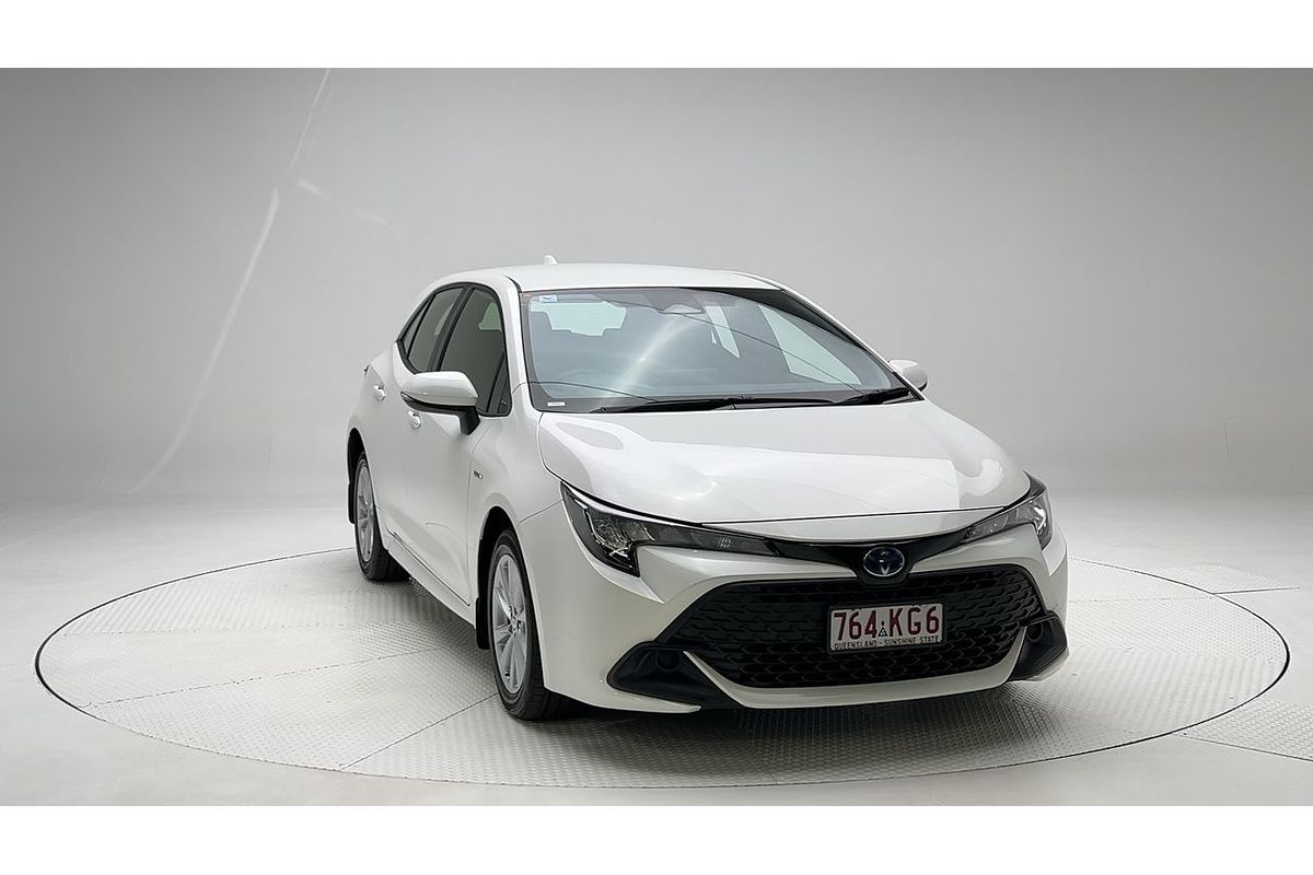 2024 Toyota Corolla Ascent Sport Hybrid ZWE219R