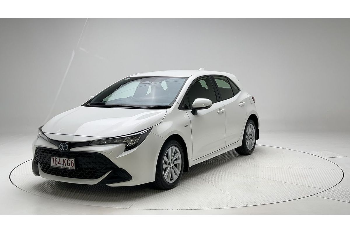 2024 Toyota Corolla Ascent Sport Hybrid ZWE219R