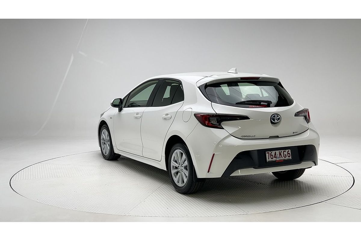 2024 Toyota Corolla Ascent Sport Hybrid ZWE219R