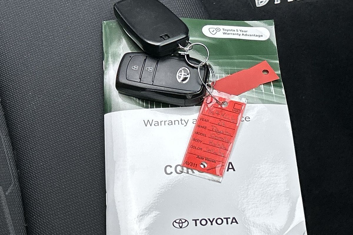 2024 Toyota Corolla Ascent Sport Hybrid ZWE219R