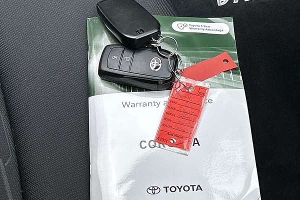 2024 Toyota Corolla Ascent Sport Hybrid ZWE219R