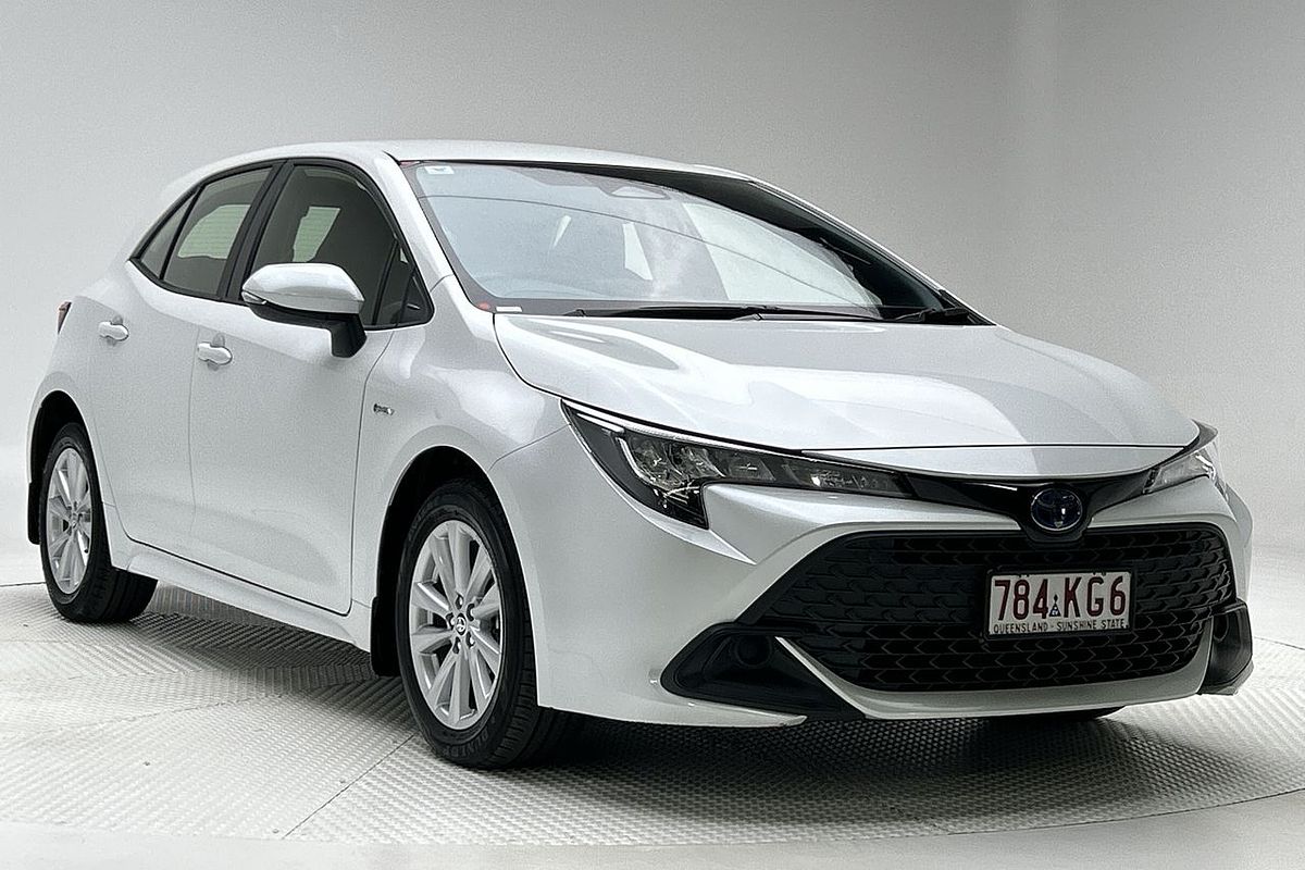 2024 Toyota Corolla Ascent Sport Hybrid ZWE219R