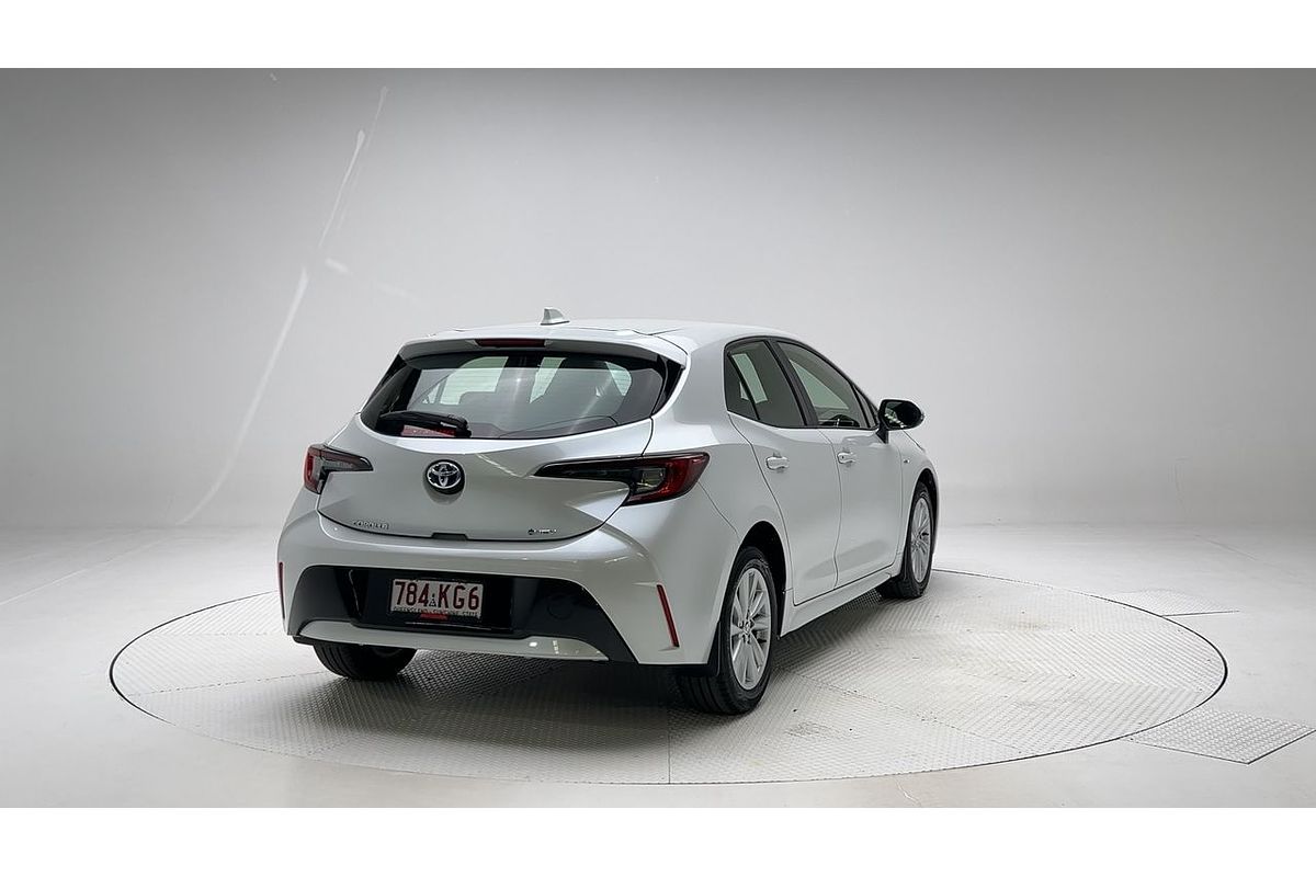 2024 Toyota Corolla Ascent Sport Hybrid ZWE219R