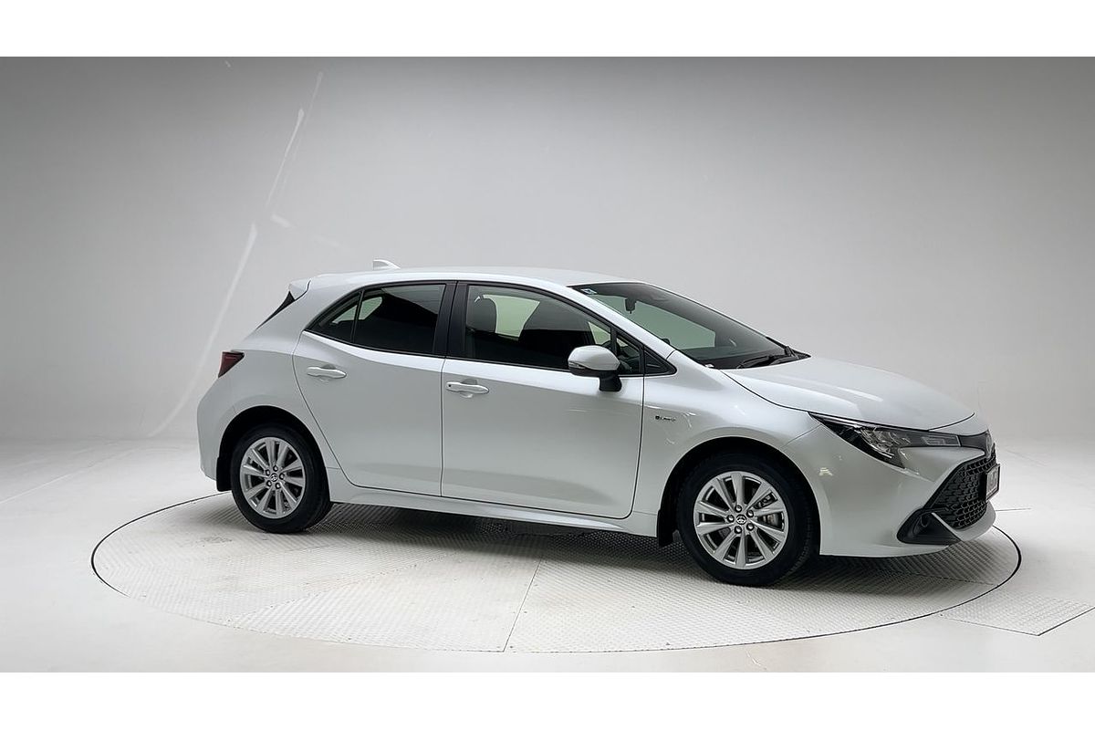 2024 Toyota Corolla Ascent Sport Hybrid ZWE219R