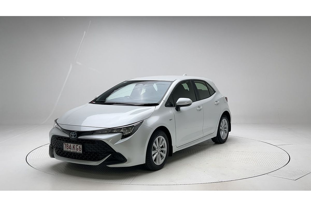 2024 Toyota Corolla Ascent Sport Hybrid ZWE219R