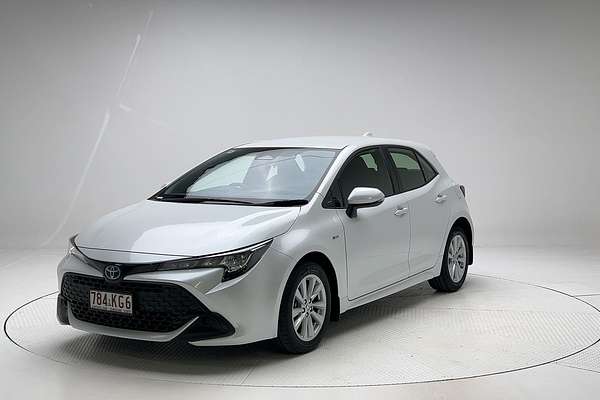 2024 Toyota Corolla Ascent Sport Hybrid ZWE219R