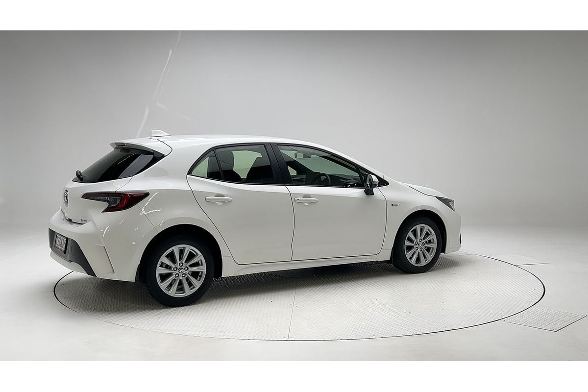 2024 Toyota Corolla Ascent Sport Hybrid ZWE219R