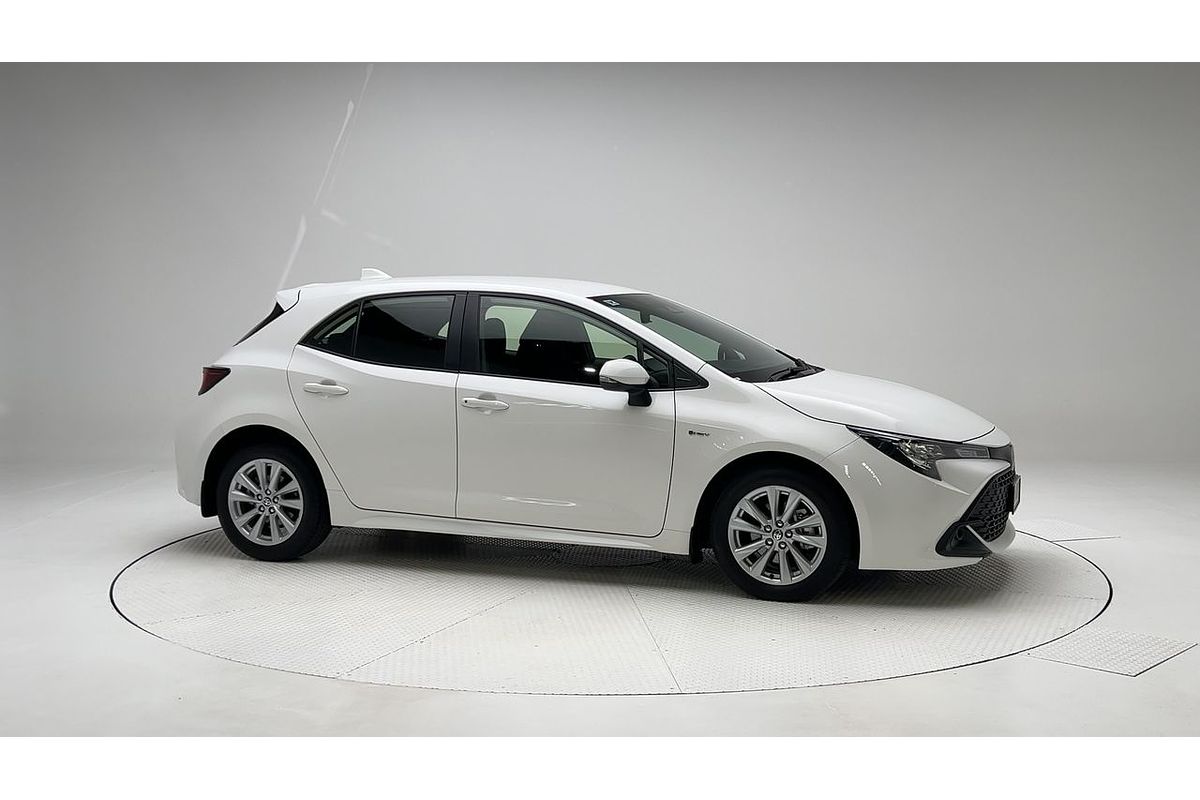 2024 Toyota Corolla Ascent Sport Hybrid ZWE219R