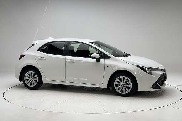 2024 Toyota Corolla Ascent Sport Hybrid ZWE219R
